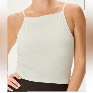 Outdoor Voices Superform Rib High Neck Cami